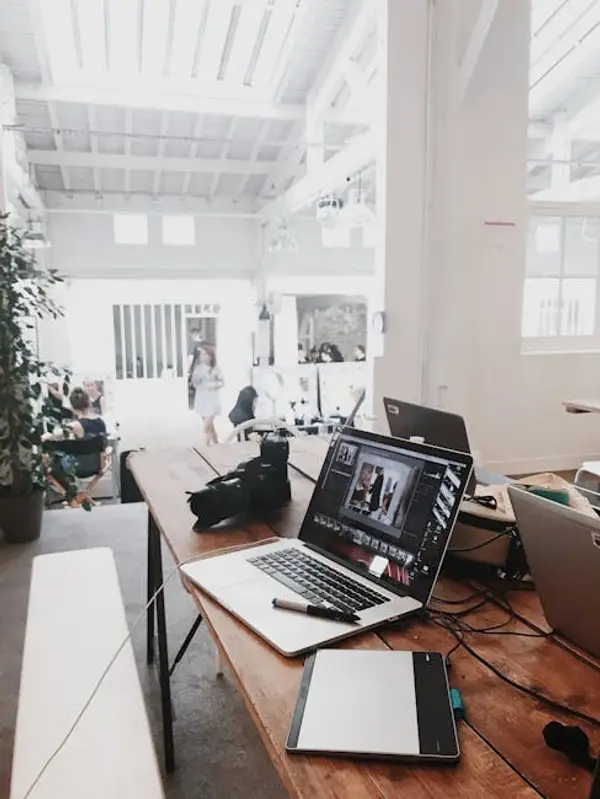 moderne kontor for oppstart av bedrift